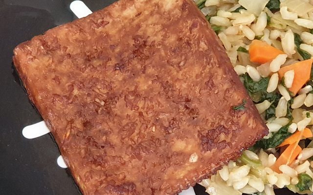 Baked tofu