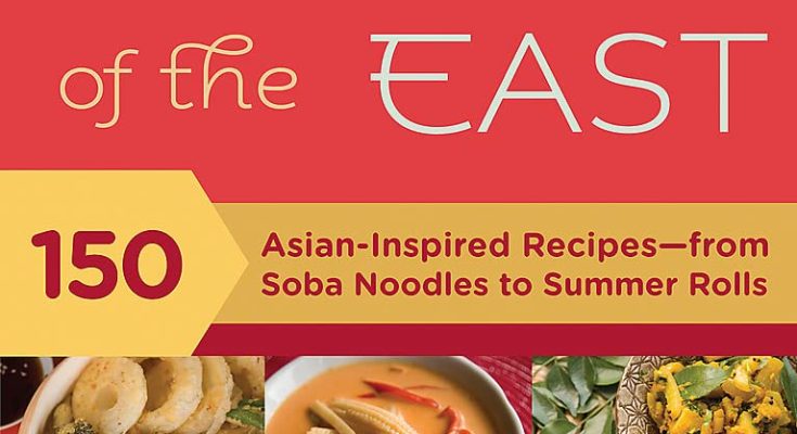 The 30-Minute Vegan's Taste of the East cookbook