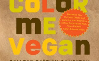 Color Me Vegan cookbook