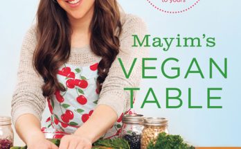 Mayim's Vegan Table cookbook