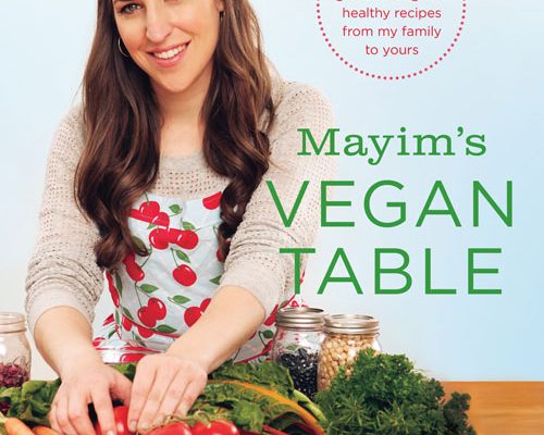 Mayim's Vegan Table cookbook