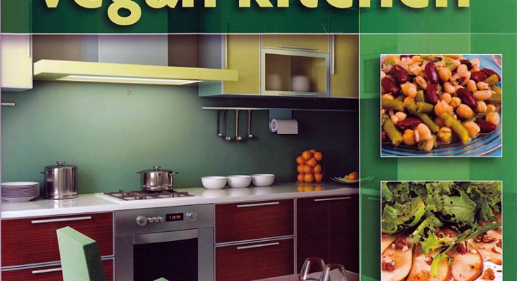 The Natural Vegan Kitchen cookbook
