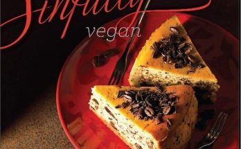 Sinfully Vegan cookbook