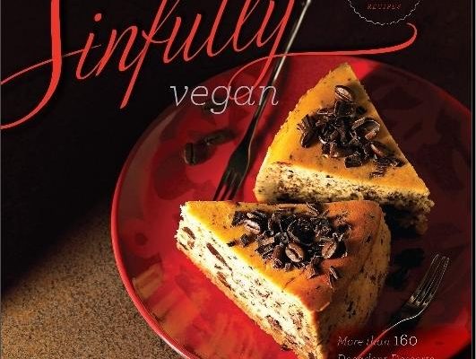 Sinfully Vegan cookbook
