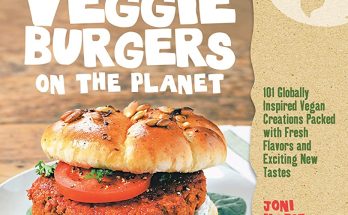 The Best Veggie Burgers on the Planet cookbook