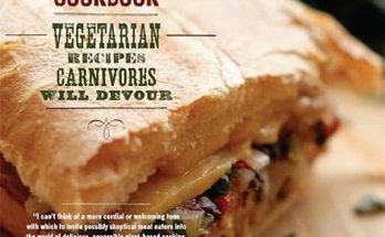 The Meat Lovers Meatless cookbook