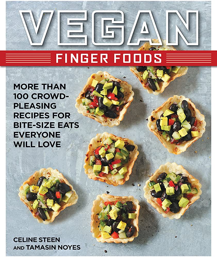 Vegan Finger Foods cookbook