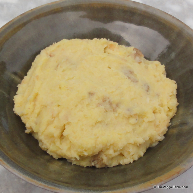 Potato Celeriac Purée