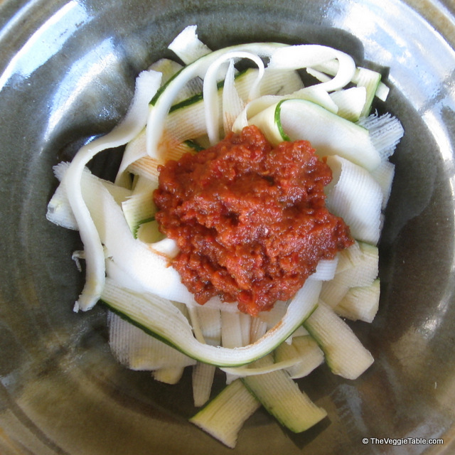 Raw Marinara Sauce