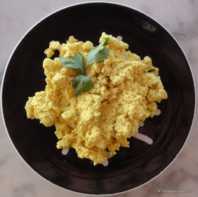 Scrambled Tofu