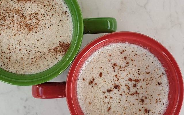 Vegan egg nog