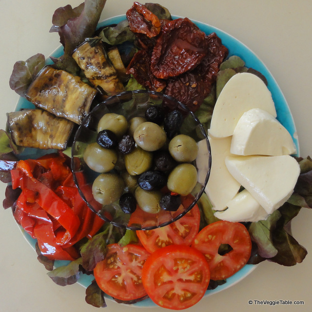 Antipasto platter