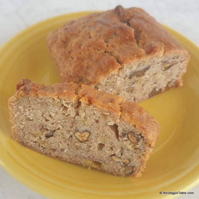 Vegan banana bread