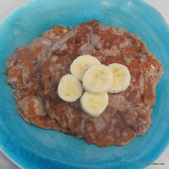 Banana pancakes