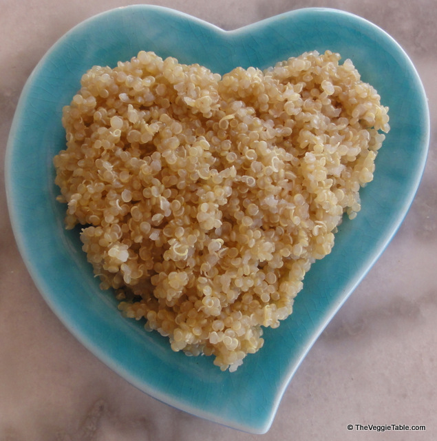 Basic boiled quinoa