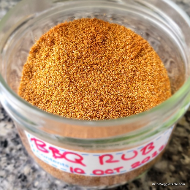 BBQ rub