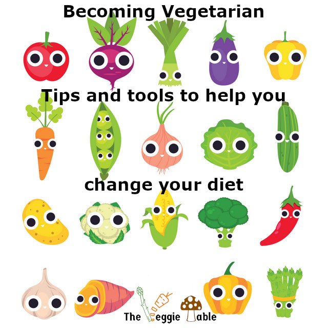 Becoming vegetarian