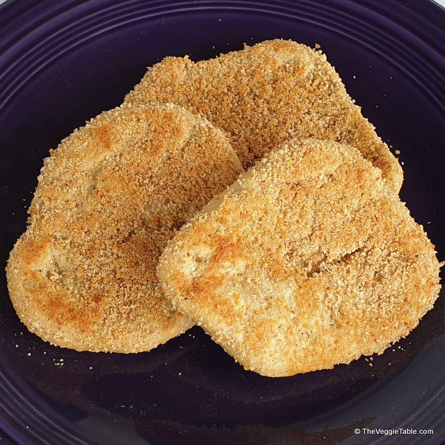 Vegan breaded chicken