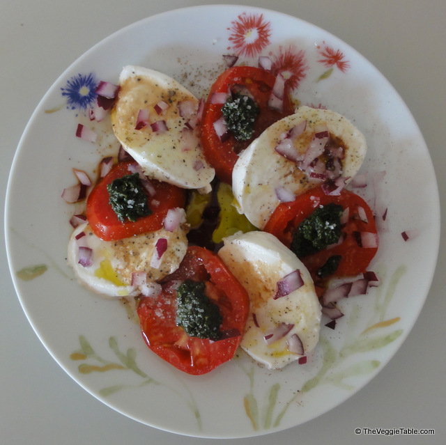 Insalata caprese