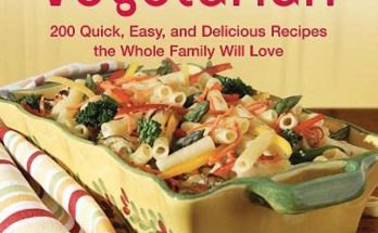 15-Minute Vegetarian cookbook