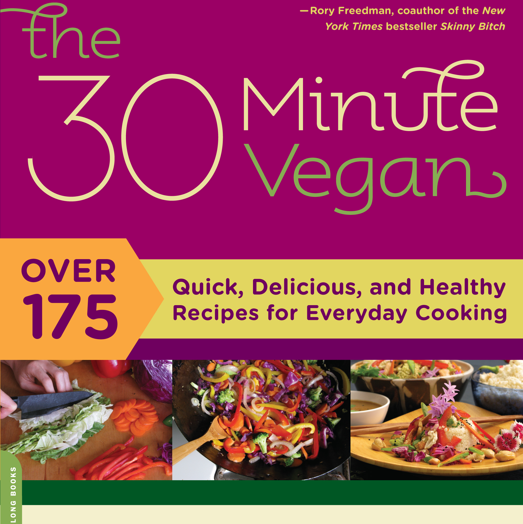 The 30-Minute Vegan cookbook
