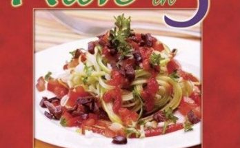 Alive in 5 raw food book
