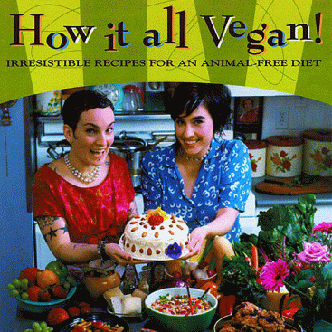 How It All Vegan cookbook