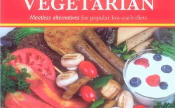 Low-Carb Vegetarian cookbook