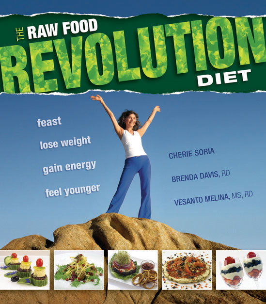 Raw Food Revolution Diet book