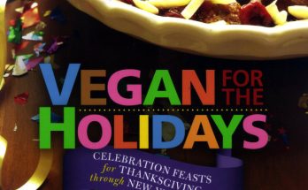 Vegan for the Holidays cookbook