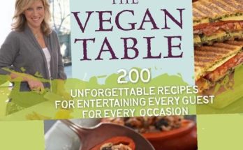 The Vegan Table cookbook
