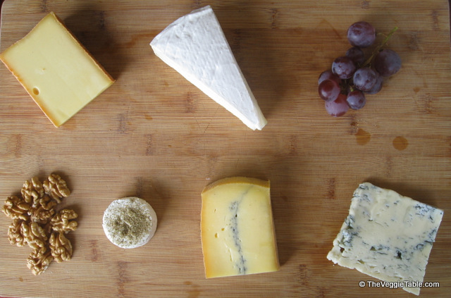 How to make a cheese plate