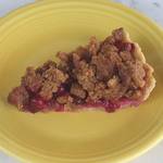 Cranberry tart