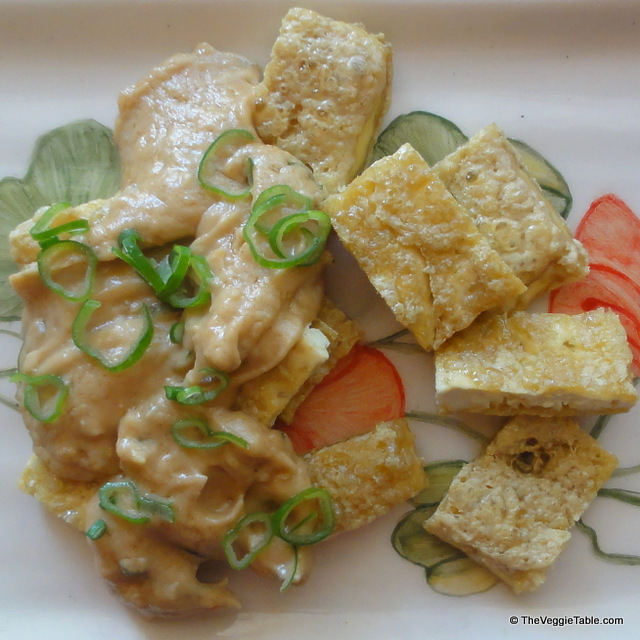 Fried tofu