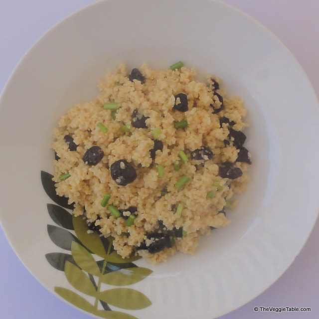 Fruity couscous