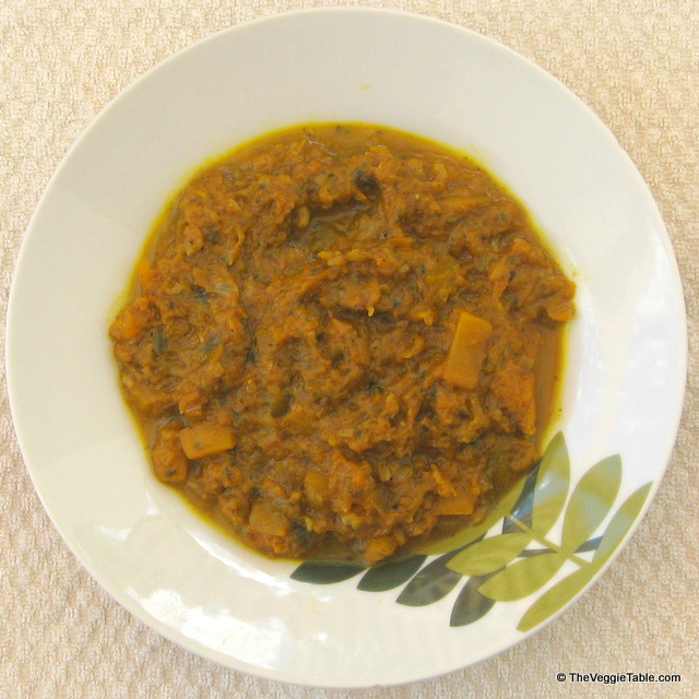 Giraumonade - spicy Caribbean pumpkin purée