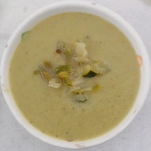 Leek zucchini fennel soup