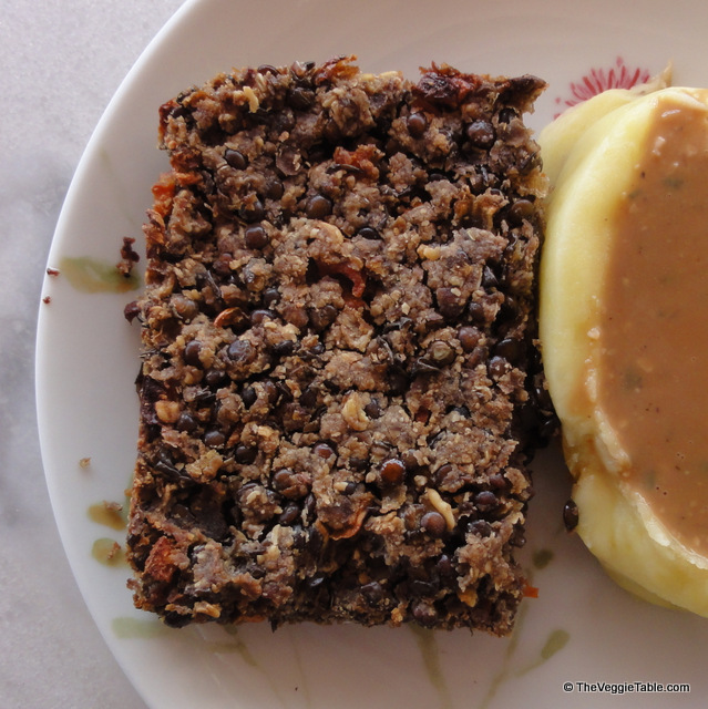 Vegan meatloaf