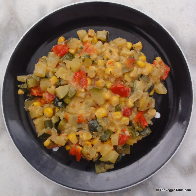 Esquites - Mexican corn salad