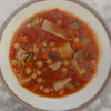 Minestrone soup