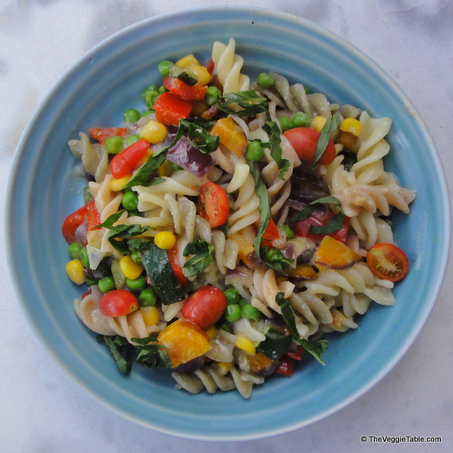 Pasta primavera