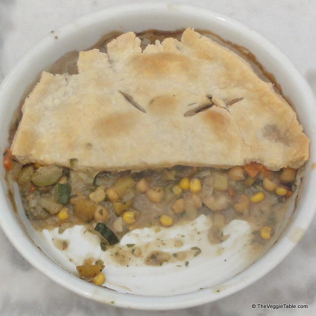 Vegan pot pie