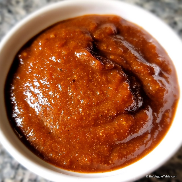 Quick BBQ sauce