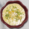 Raw corn chowder