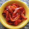 Roasted peppers