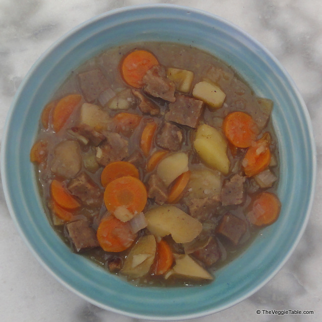 Seitan stew