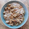 Vegetarian stroganoff