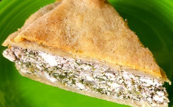 Vegan spanakopita