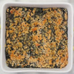 Provençal spinach gratin