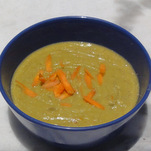 Vegan split pea soup